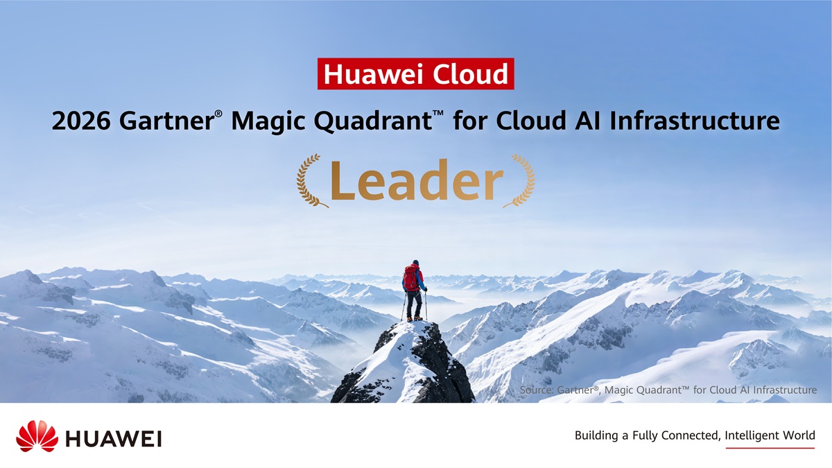Huawei Cloud ได้รับการยกย่องเป็นผู้นำในรายงาน Gartner® Magic Quadrant™